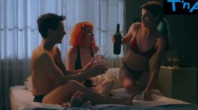 Malena Sanchez Lesbian, Butt Scene in Maria