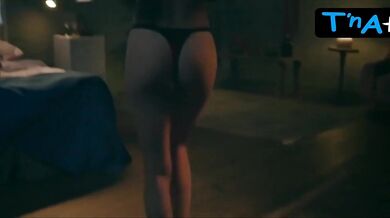 Malena Sanchez Lesbian, Butt Scene in Maria
