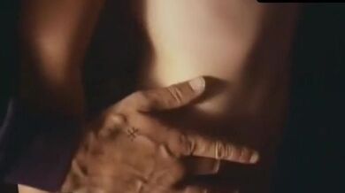 Nina Ofenbock Breasts, Underwear Scene in Out In Fifty