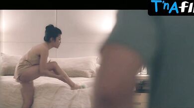 Eunice Bae Sexy Scene in Your Friends AND Neighbors