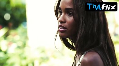 Joy Bryant Sexy Scene in Haven