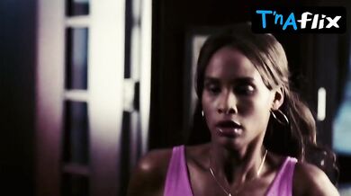 Joy Bryant Sexy Scene in Haven