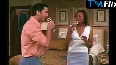 Aisha Tyler Sexy Scene in Friends