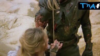 Frederique Feder Breasts Scene in Mutant Action