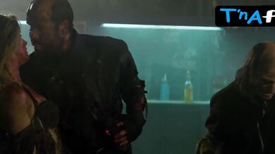 Frederique Feder Breasts Scene in Mutant Action