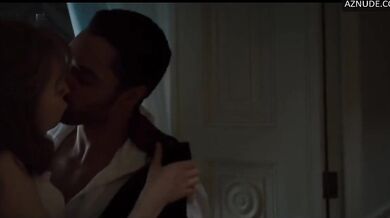 Phoebe Dynevor Underwear Scene in Bridgerton