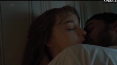 Phoebe Dynevor Underwear Scene in Bridgerton