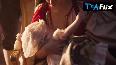 Unknown Breasts Scene in Pavel. Pervyy I Posledniy