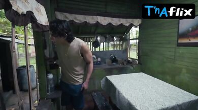 Athena Red Butt, Breasts Scene in Sabik