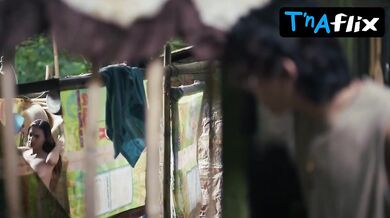 Athena Red Butt, Breasts Scene in Sabik