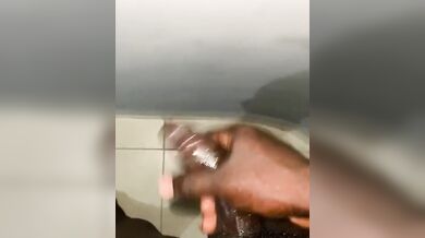 Real handjob
