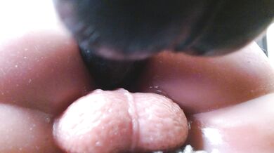 Dildo to a Real Dick