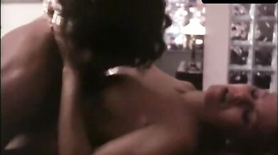 Barbara Niven Breasts Scene in Illegal Entry: Formula For Fear