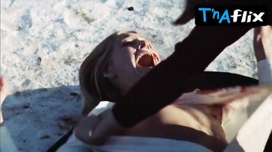 Julie Thilpot Breasts Scene in Cannibal Girls