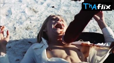 Julie Thilpot Breasts Scene in Cannibal Girls