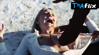 Julie Thilpot Breasts Scene in Cannibal Girls