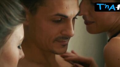 Laure Giappiconi Lesbian, Underwear Scene in My Sole Desire