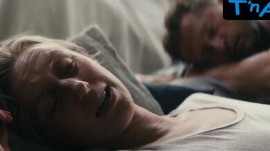 Franziska Machens Breasts, Underwear Scene in Lieber Kurt