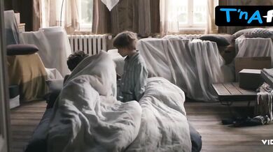 Franziska Machens Breasts, Underwear Scene in Lieber Kurt