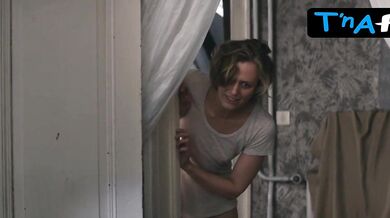 Franziska Machens Breasts, Underwear Scene in Lieber Kurt