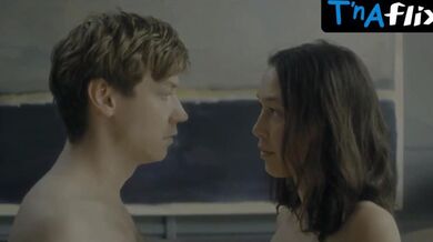 Malaya Stern Takeda Breasts Scene in Parallel Me