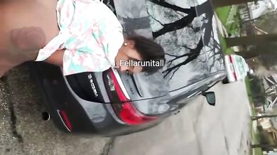 Big Ass Fucked In Public Over Her Car Pt. 3