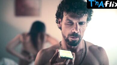 Nicole Grimaudo Sexy Scene in Real Men