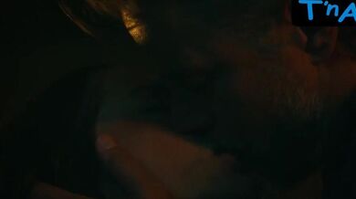 Minka Kelly Breasts Scene in Ransom Canyon