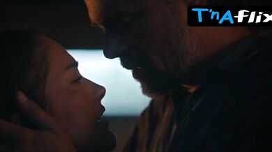 Minka Kelly Breasts Scene in Ransom Canyon