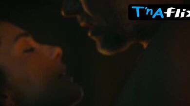 Minka Kelly Breasts Scene in Ransom Canyon