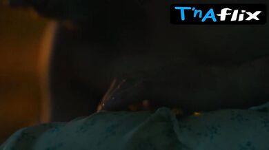 Minka Kelly Breasts Scene in Ransom Canyon