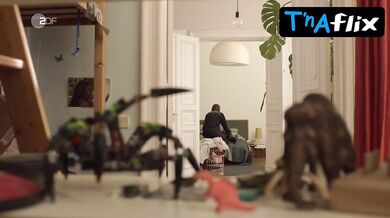 Jordis Triebel Breasts, Underwear Scene in Vermisst In Berlin