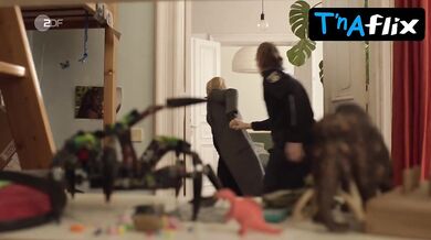 Jordis Triebel Breasts, Underwear Scene in Vermisst In Berlin