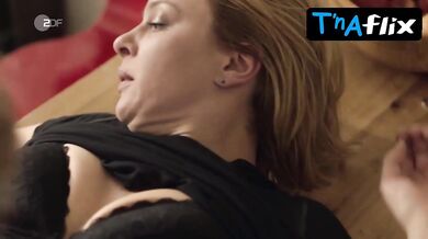 Jordis Triebel Breasts, Underwear Scene in Vermisst In Berlin