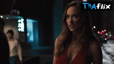 Olivia Wilde Breasts Scene in Vinyl