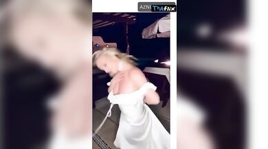 Britney Spears Underwear Scene In Britney Spears Sexy And Slutty Photos And Videos Teasing Her Hot Tits