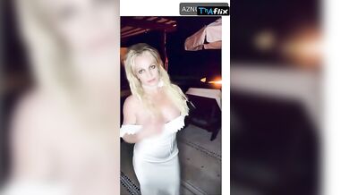 Britney Spears Underwear Scene In Britney Spears Sexy And Slutty Photos And Videos Teasing Her Hot Tits