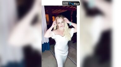 Britney Spears Underwear Scene In Britney Spears Sexy And Slutty Photos And Videos Teasing Her Hot Tits