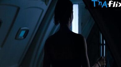Carrie-Anne Moss Sexy Scene in Red Planet