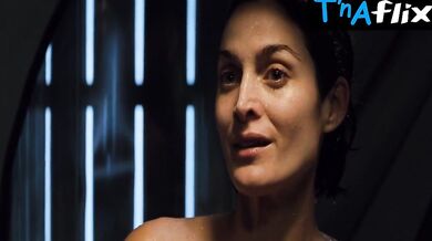 Carrie-Anne Moss Sexy Scene in Red Planet