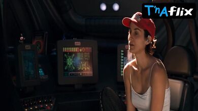 Carrie-Anne Moss Sexy Scene in Red Planet