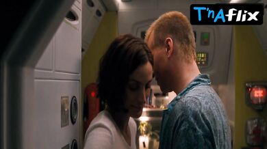 Carrie-Anne Moss Sexy Scene in Red Planet