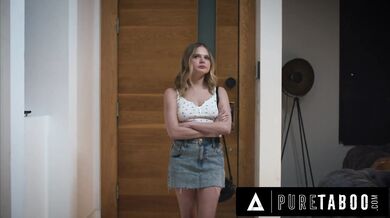 PURE TABOO 18 y/o Camgirl Coco Lovelock CREAMPIED After Catfishing Creepy Old Stepdad On Livestream!