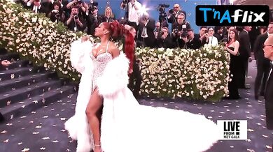 Megan Thee Stallion Sexy Scene in E! Live From The Red Carpet