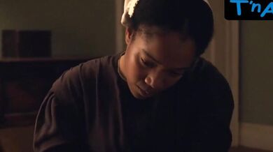 Naomi Ackie Butt Scene in Lady Macbeth