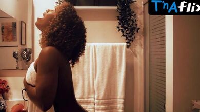 Misty Stone Breasts, Butt Scene in Scissors