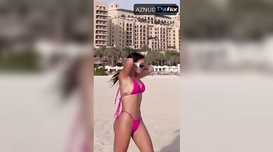 Flavia Laos Urbina Bikini Scene in Beach Babes