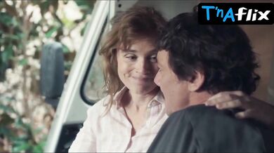 Isabelle Carre Breasts Scene in La Fille D'Un Grand Amour