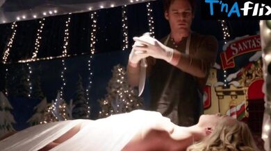 Yvonne Strahovski Butt, Breasts Scene in Dexter