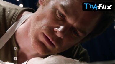 Yvonne Strahovski Butt, Breasts Scene in Dexter